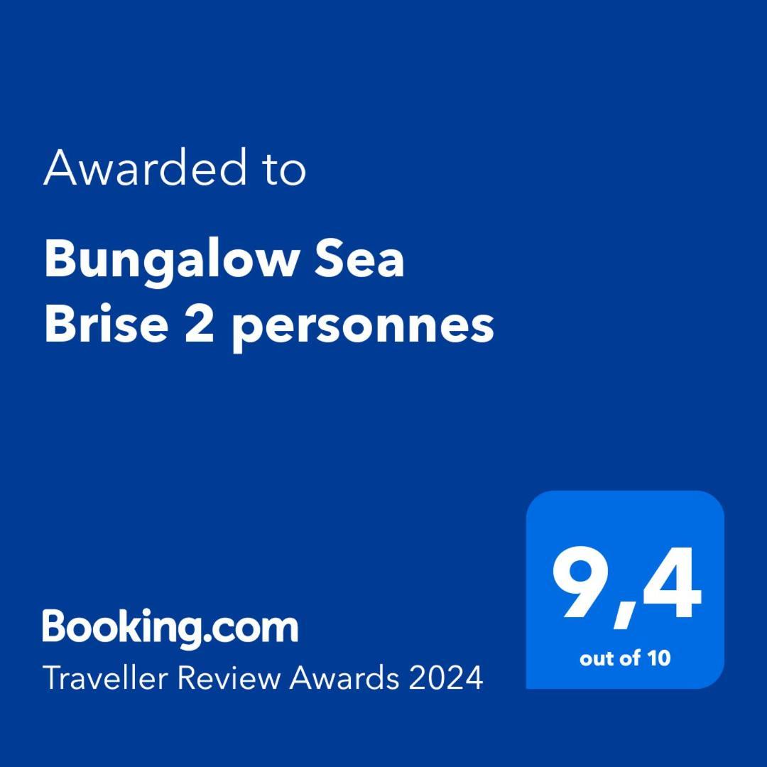 Bungalow Sea Brise 2 Personnes Saint-Francois  Luaran gambar