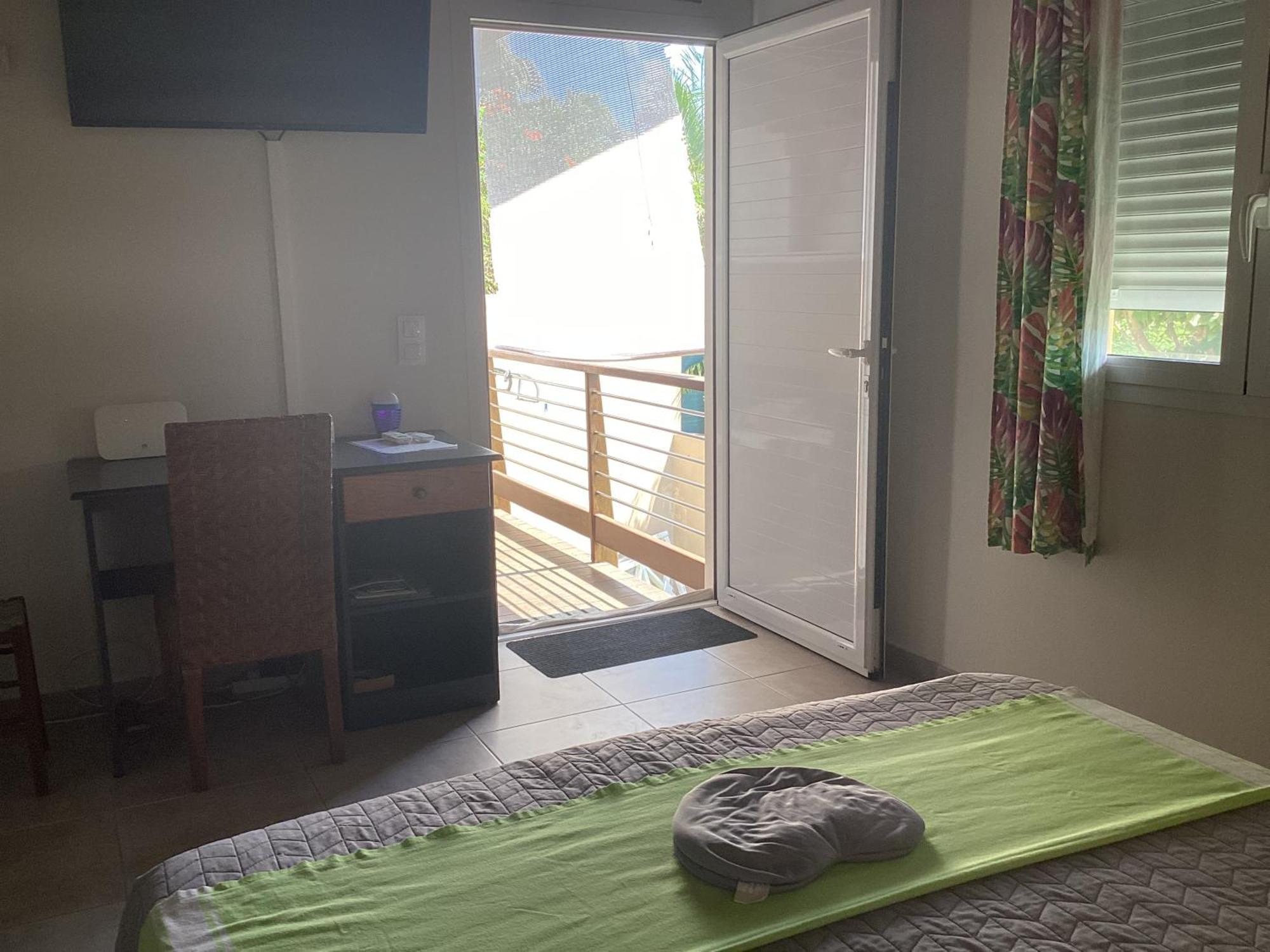 Bungalow Sea Brise 2 Personnes Saint-Francois  Luaran gambar