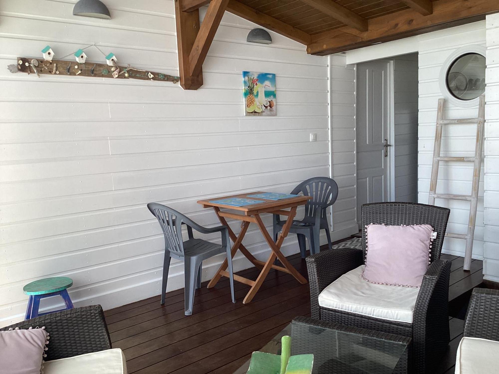 Bungalow Sea Brise 2 Personnes Saint-Francois  Luaran gambar