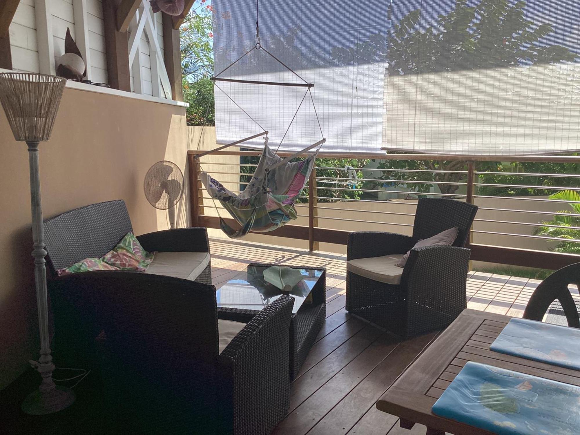 Bungalow Sea Brise 2 Personnes Saint-Francois  Luaran gambar